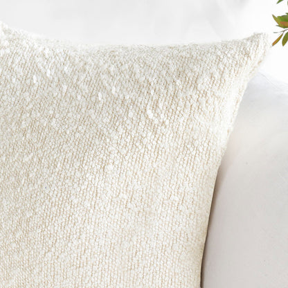 Ivory 40% Cotton Solid ST Sava Multiple Sizes Collection