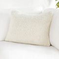 Elevated Pillows & Throw