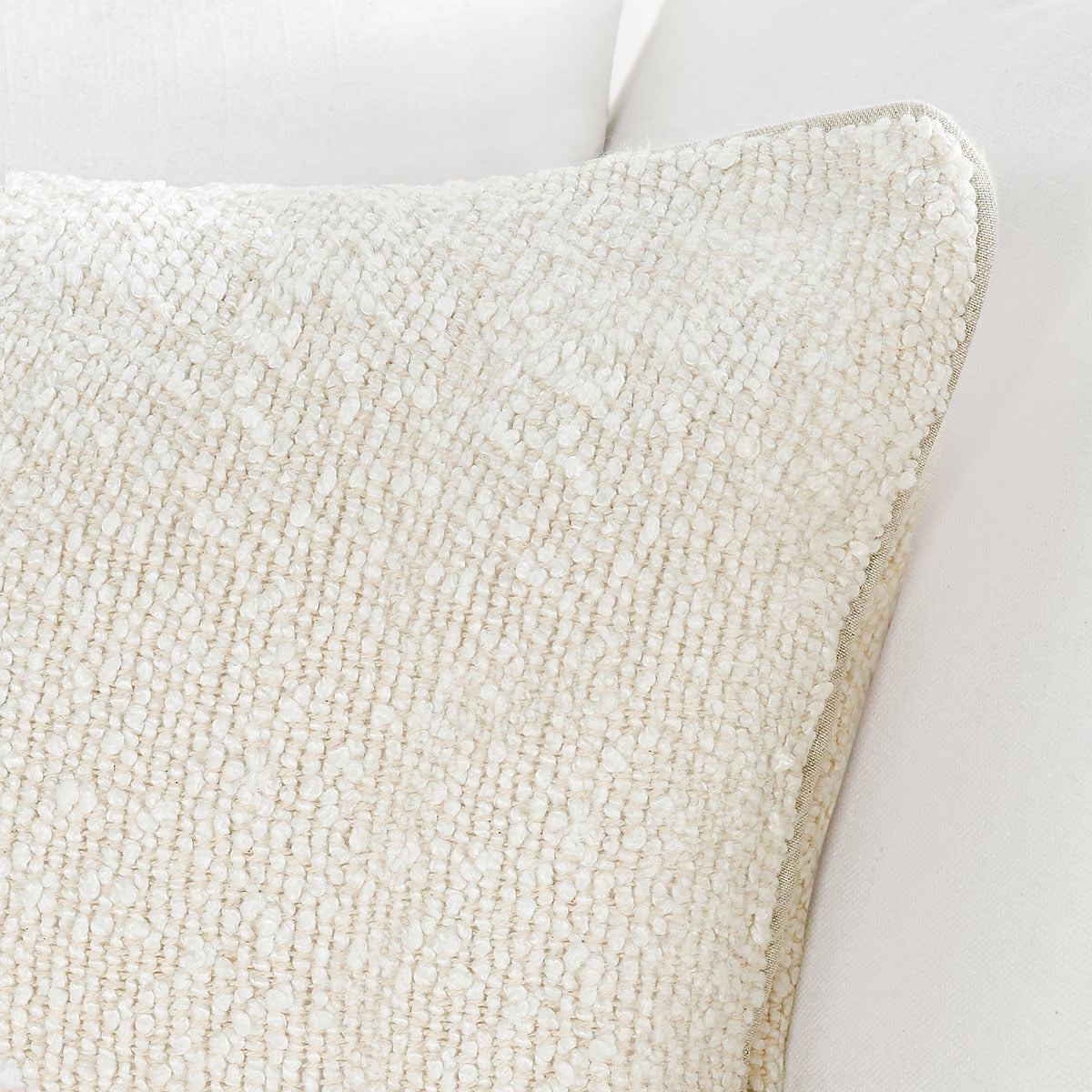 Elevated Pillows & Throw