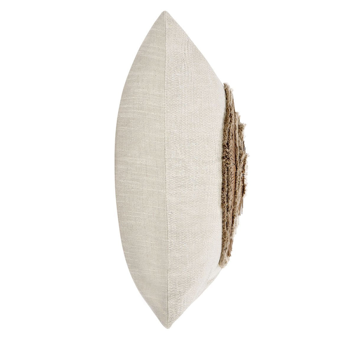 Chestnut/ Natural Pattern TL Pueblo Leather 22x22 Collection