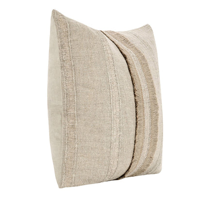 Natural 100% Belgian Linen Pattern TL Valley 22x22 Collection