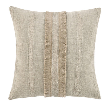Natural 100% Belgian Linen Pattern TL Valley 22x22 Collection