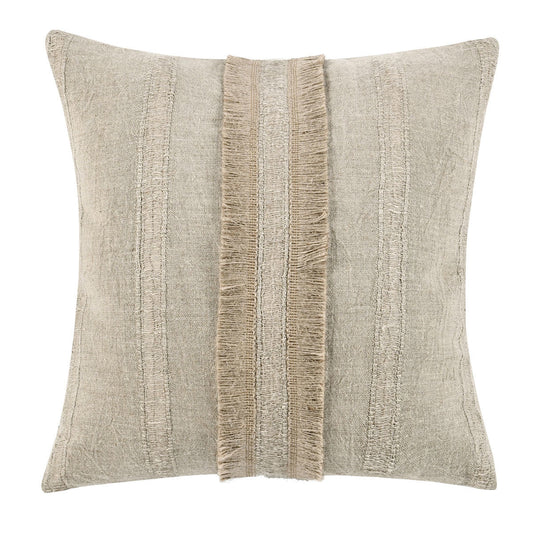 Natural 100% Belgian Linen Pattern TL Valley 22x22 Collection