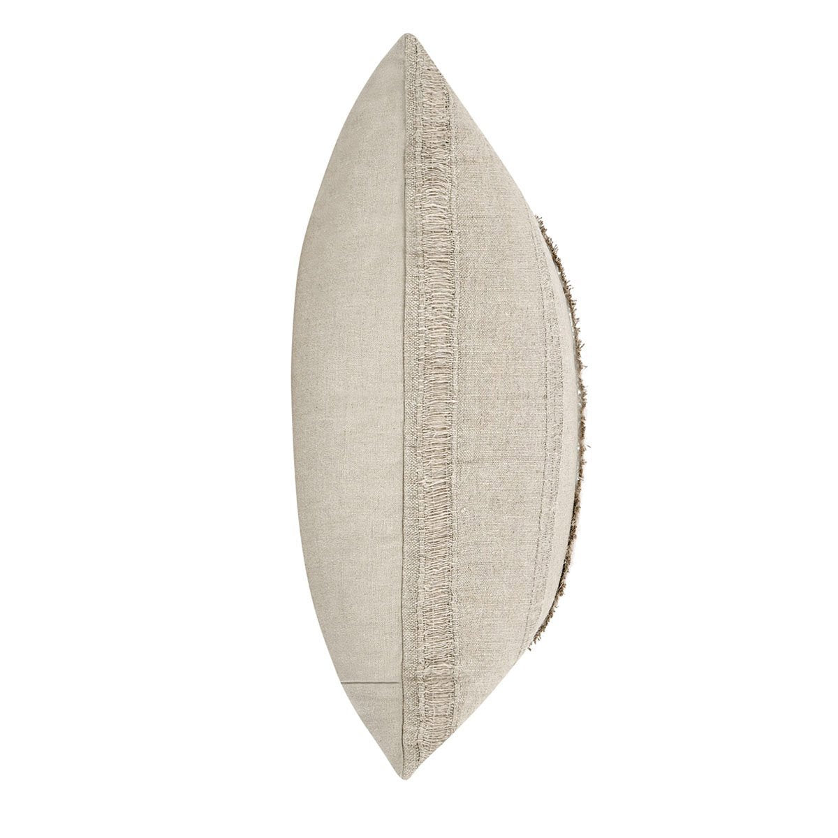 Natural 100% Belgian Linen Pattern TL Valley 22x22 Collection