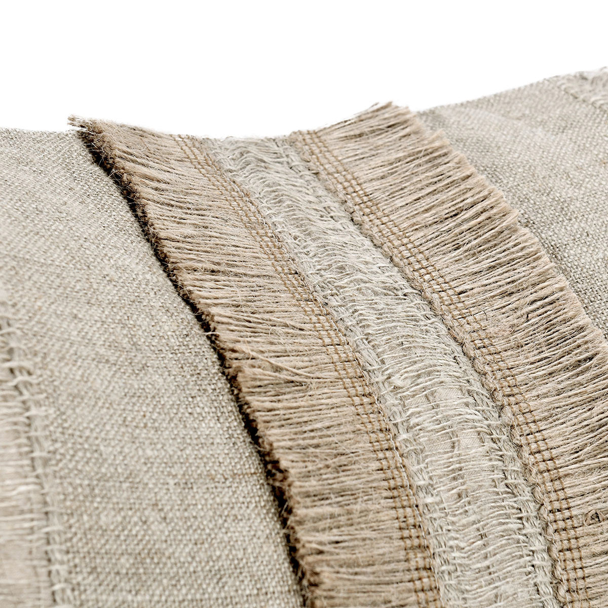 Natural 100% Belgian Linen Pattern TL Valley 22x22 Collection