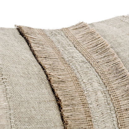 Natural 100% Belgian Linen Pattern TL Valley 22x22 Collection