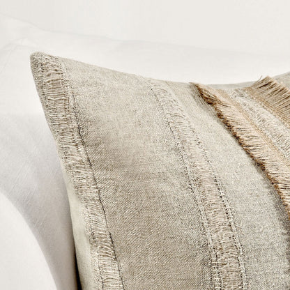 Natural 100% Belgian Linen Pattern TL Valley 22x22 Collection