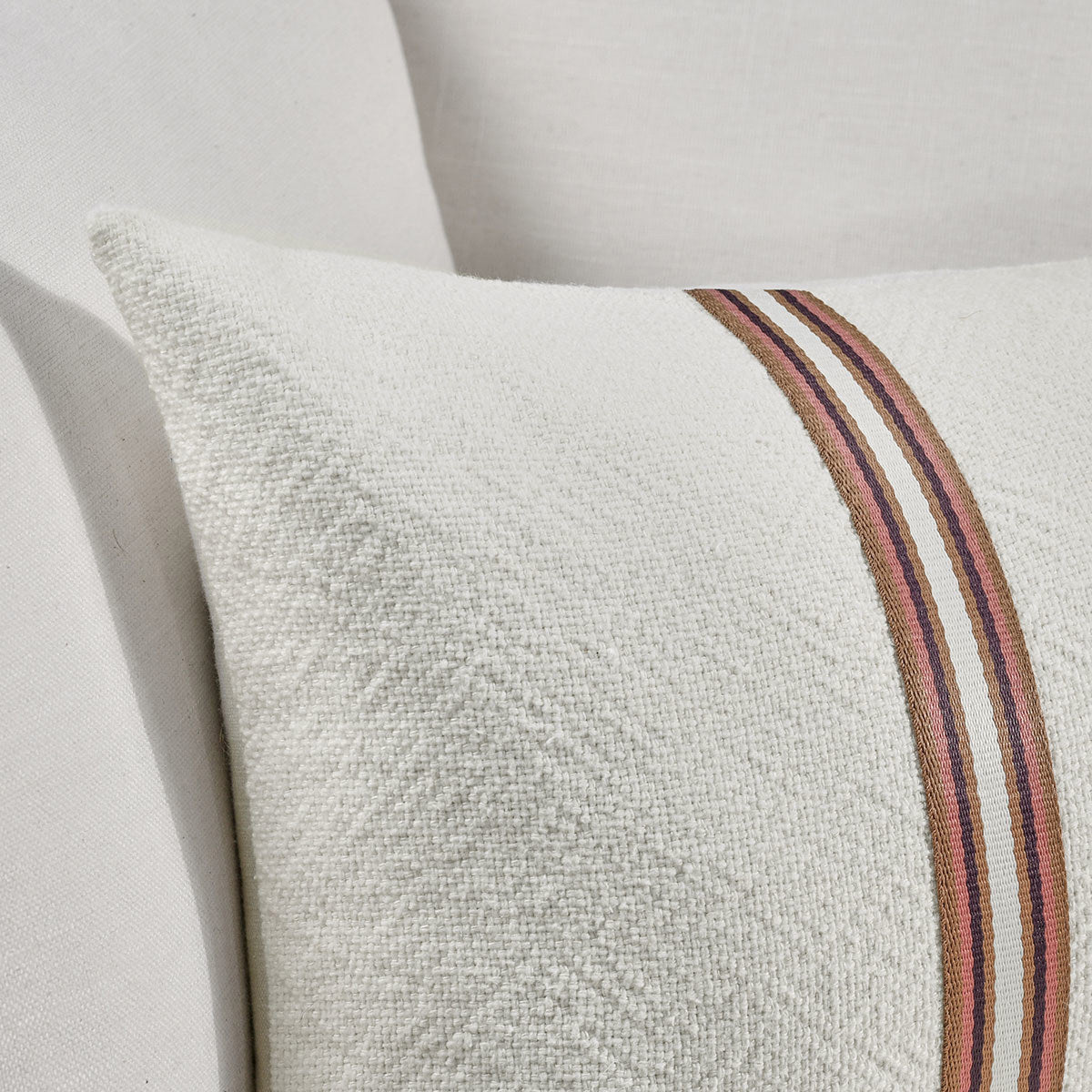 Refined Pillows & Throw