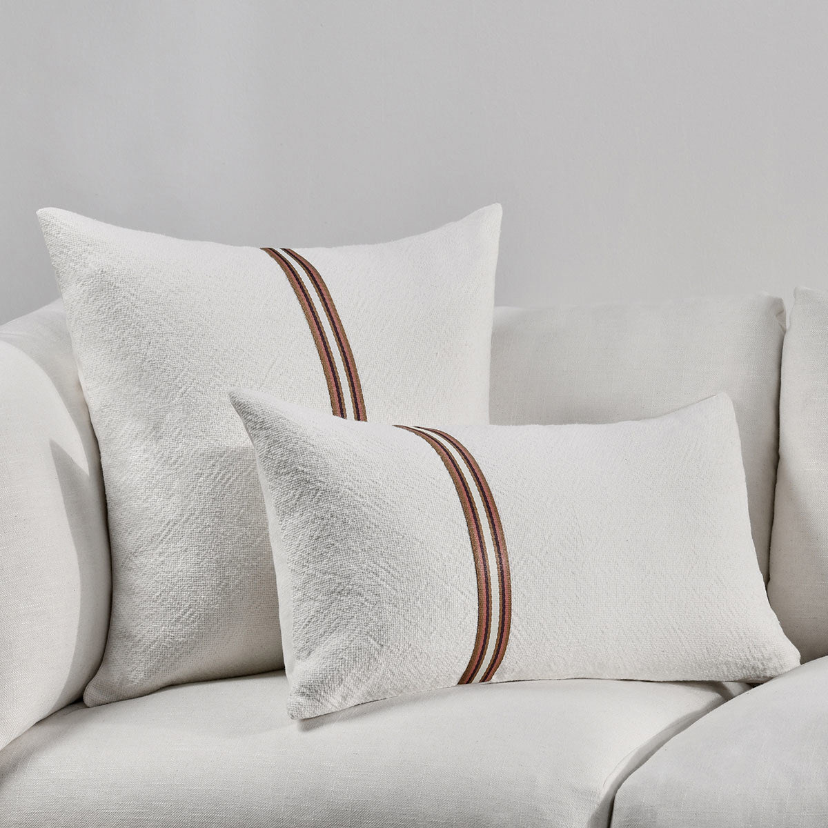 Refined Pillows & Throw