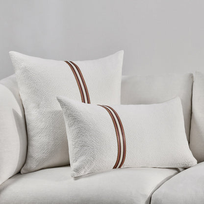Refined Pillows & Throw