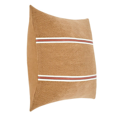 Chestnut Brown/ Terracotta Pattern TL Pryce 22x22 Collection