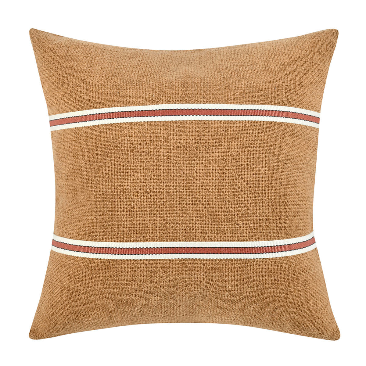 Chestnut Brown/ Terracotta Pattern TL Pryce 22x22 Collection