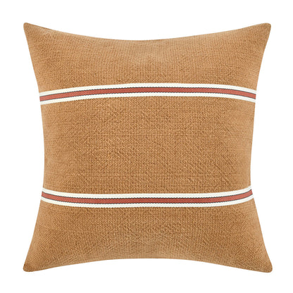 Chestnut Brown/ Terracotta Pattern TL Pryce 22x22 Collection