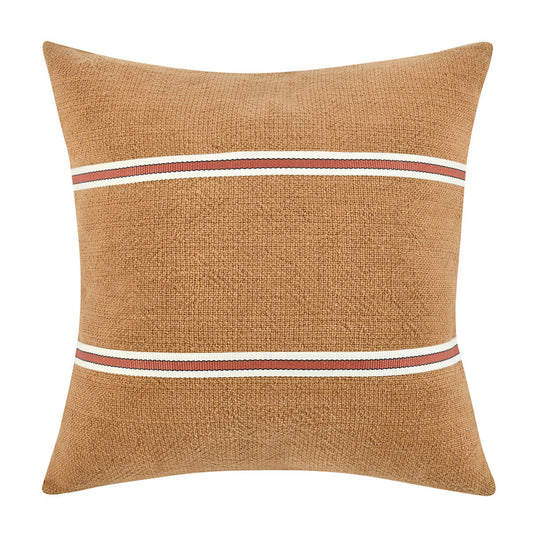 Chestnut Brown/ Terracotta Pattern TL Pryce 22x22 Collection