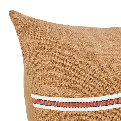 Chestnut Brown/ Terracotta Pattern TL Pryce 22x22 Collection