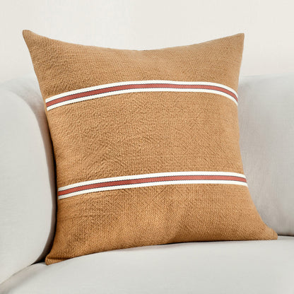 Chestnut Brown/ Terracotta Pattern TL Pryce 22x22 Collection