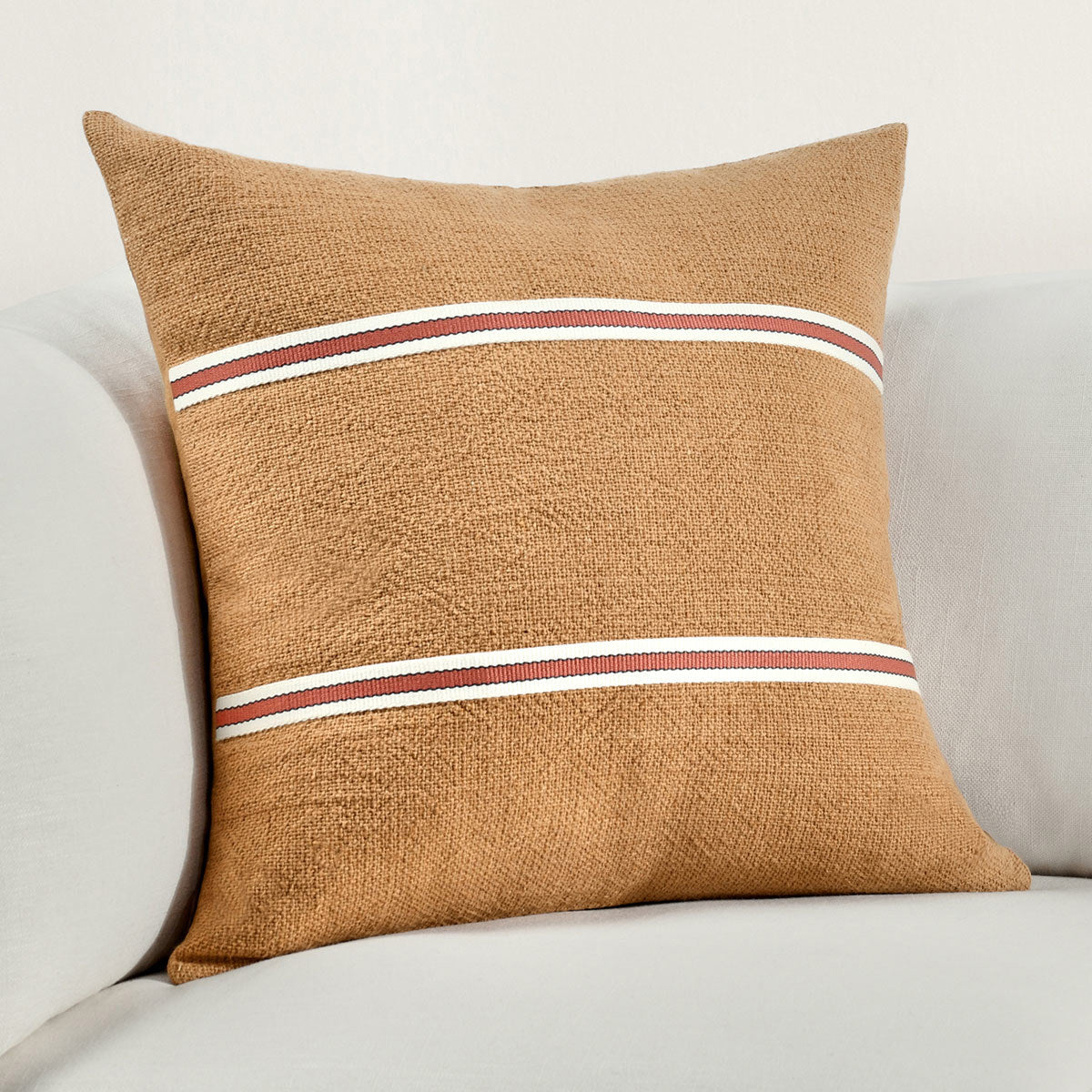 Chestnut Brown/ Terracotta Pattern TL Pryce 22x22 Collection
