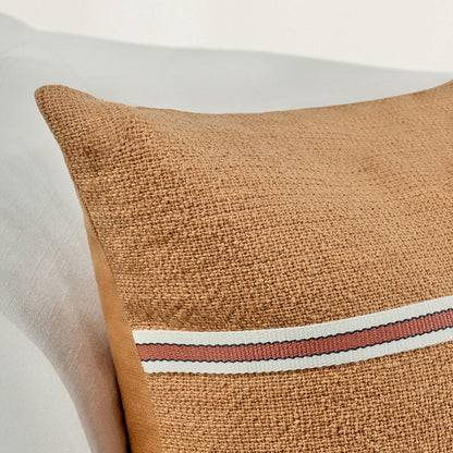 Chestnut Brown/ Terracotta Pattern TL Pryce 22x22 Collection