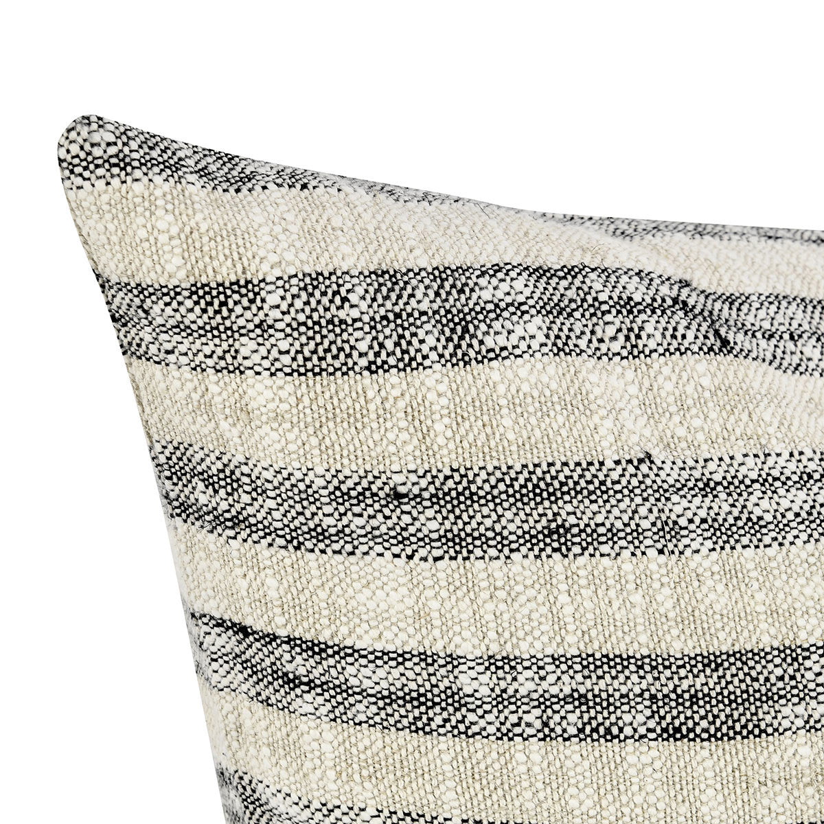 Natural/Black 60% Cotton Pattern VC Linna Multiple Sizes Collection