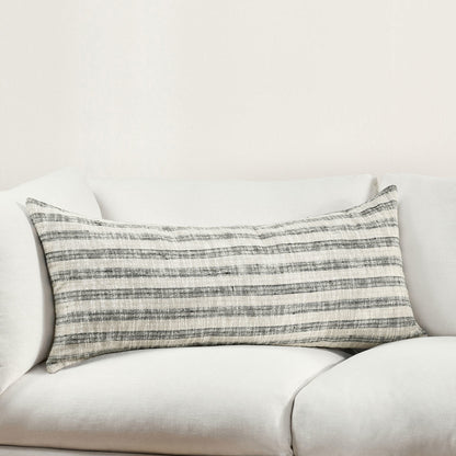 Natural/Black 60% Cotton Pattern VC Linna Multiple Sizes Collection
