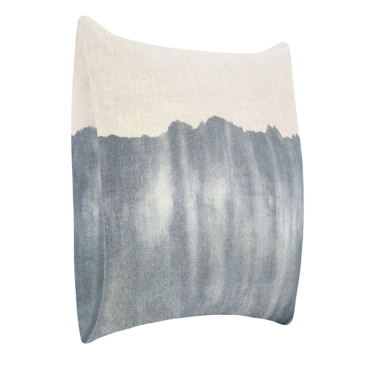 Natural/Denim Blue Pattern TL Cora 20x20 Collection