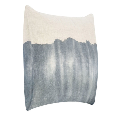 Natural/Denim Blue Pattern TL Cora 20x20 Collection