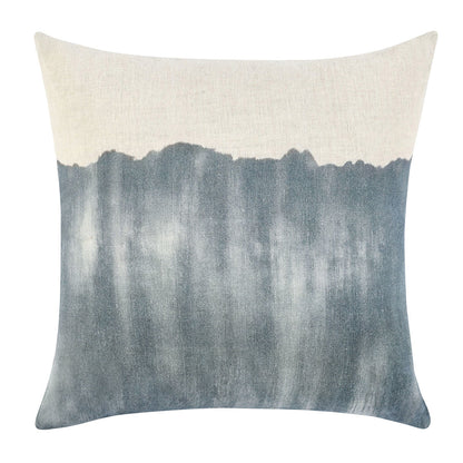 Natural/Denim Blue Pattern TL Cora 20x20 Collection