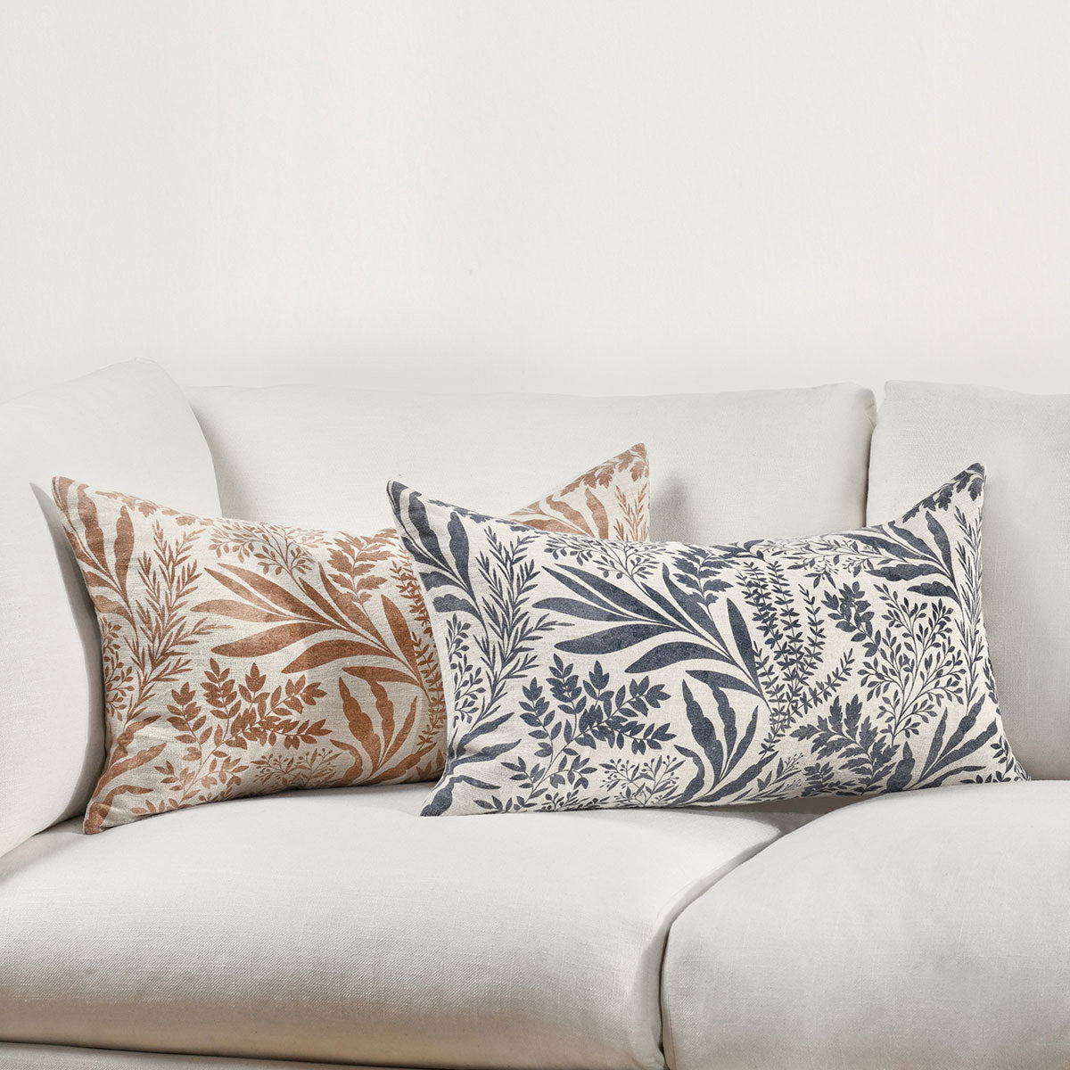 Elevated Pillows & Throw