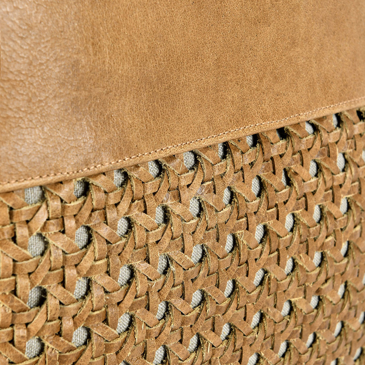 Chestnut Brown Pattern TL Toscano Leather Multiple Sizes Collection