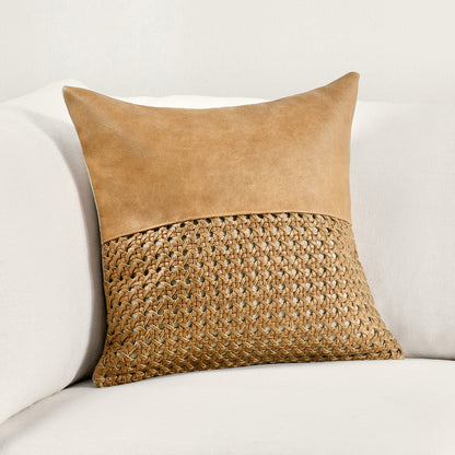 Chestnut Brown Pattern TL Toscano Leather Multiple Sizes Collection