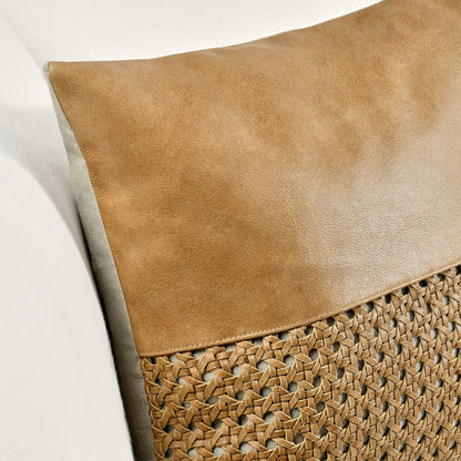 Chestnut Brown Pattern TL Toscano Leather Multiple Sizes Collection
