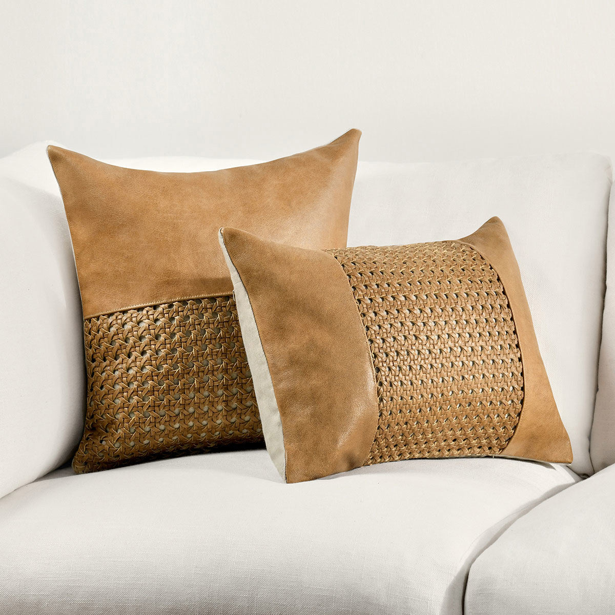 Crafted Pillows & Throw
