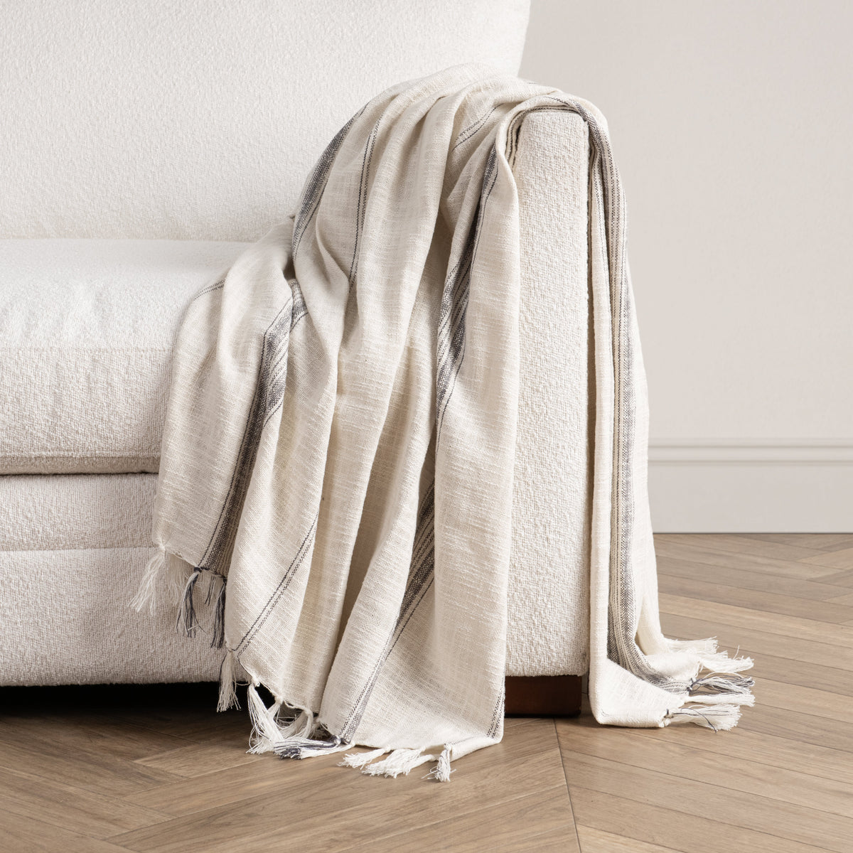 Ivory Ridge 7 Throw