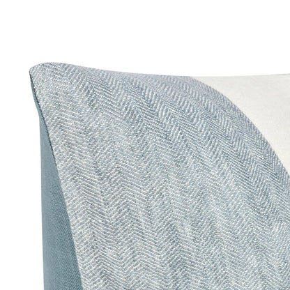 Blue Multi Pattern BW Taylor 22x22 Collection