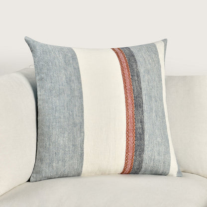 Blue Multi Pattern BW Taylor 22x22 Collection