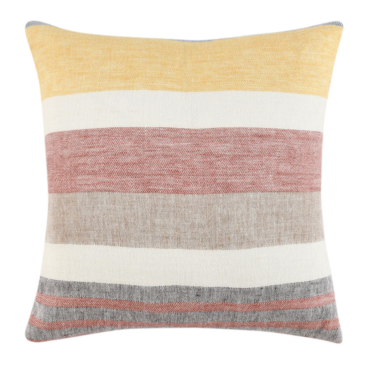 Yellow Multi Pattern BW Crawford 22x22 Collection