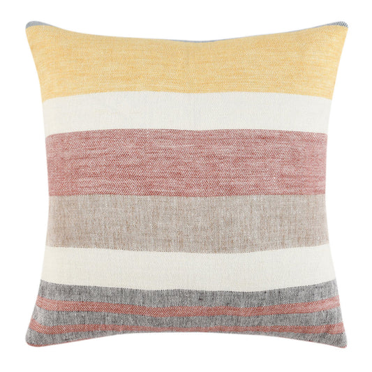Yellow Multi Pattern BW Crawford 22x22 Collection