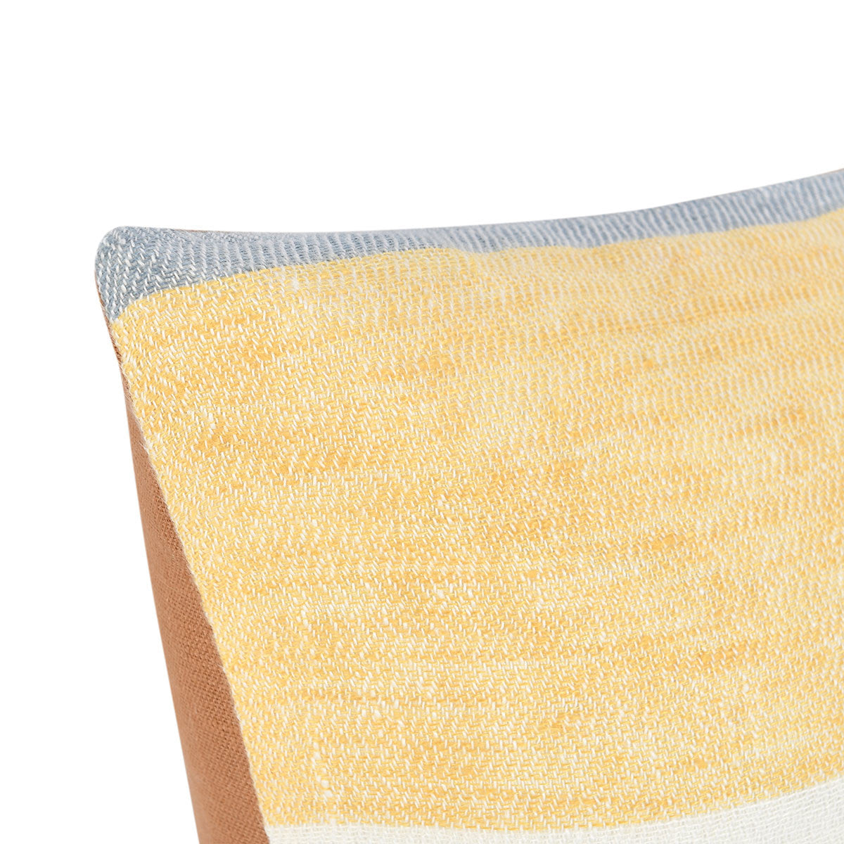 Yellow Multi Pattern BW Crawford 22x22 Collection