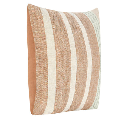 Hazel/ Natural Pattern BW Sherry 22x22 Collection