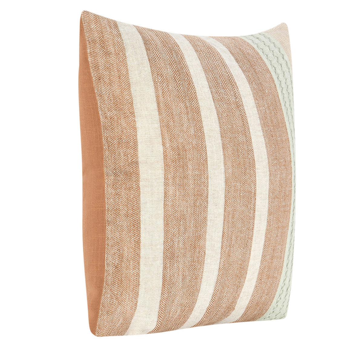 Hazel/ Natural Pattern BW Sherry 22x22 Collection