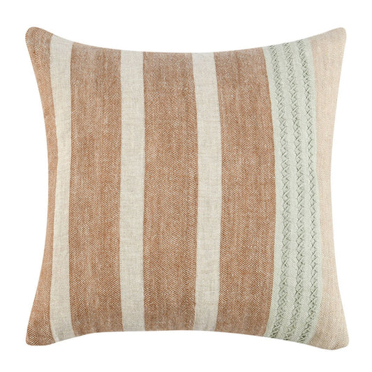 Hazel/ Natural Pattern BW Sherry 22x22 Collection