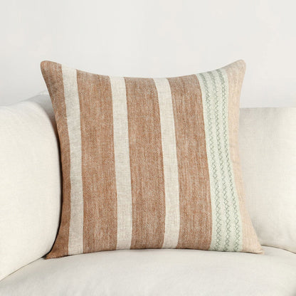 Hazel/ Natural Pattern BW Sherry 22x22 Collection