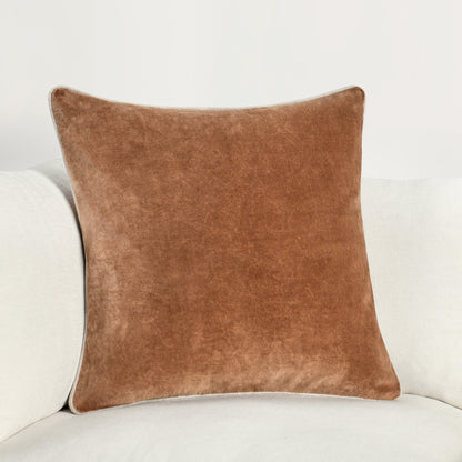 Hazel 100% Cotton Velvet Solid SLD Heirloom Velvet Multiple Sizes Collection