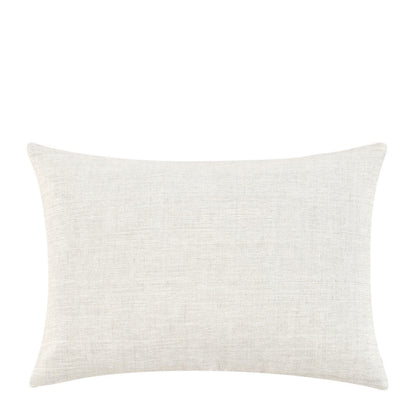 Blue/Sagebrush Green 100% Belgian Flax Linen Pattern BW Foundation 14x20 Collection