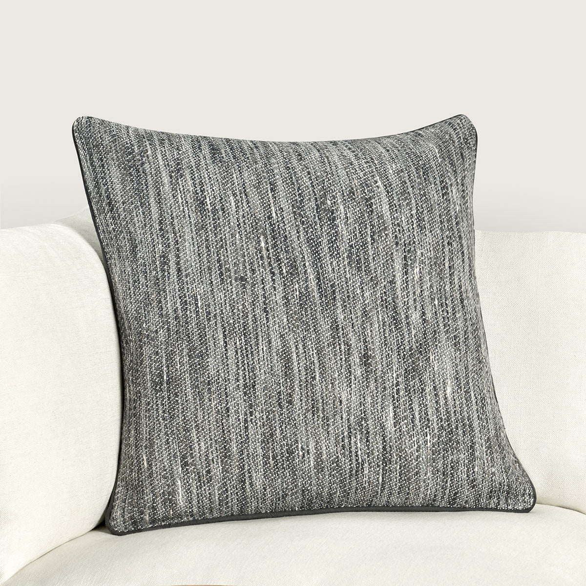 Gray 70% Cotton Solid SLD Sharma Multiple Sizes Collection