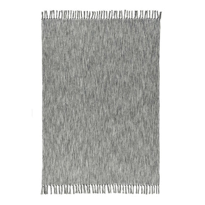 Gray 70% Cotton/ 30% Polyester Blankets & Throw TC Sharma Throw 50x70 Collection