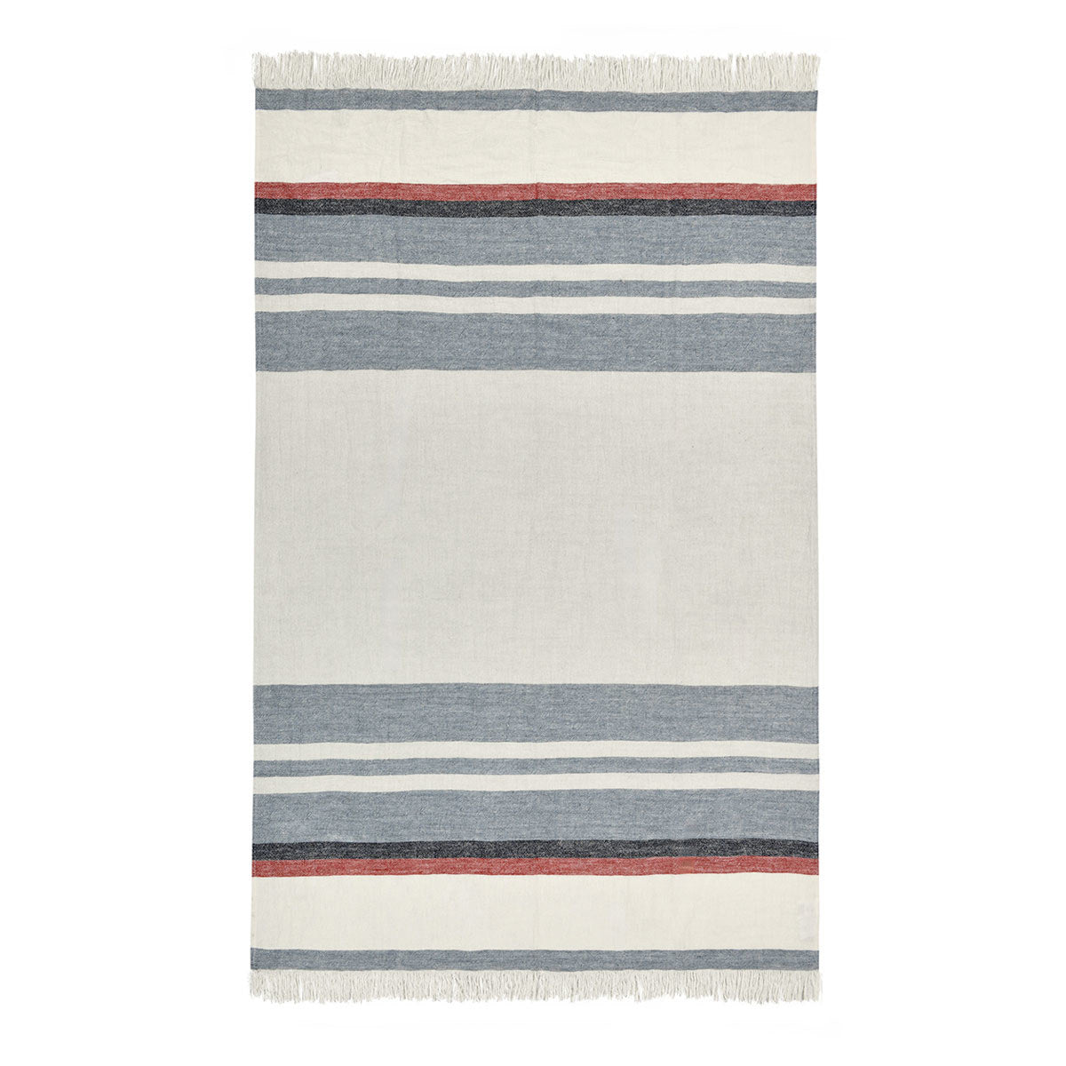 100% Belgian Flax Linen Blankets & Throw TC Taylor Throw 50x70 -Multi Collection