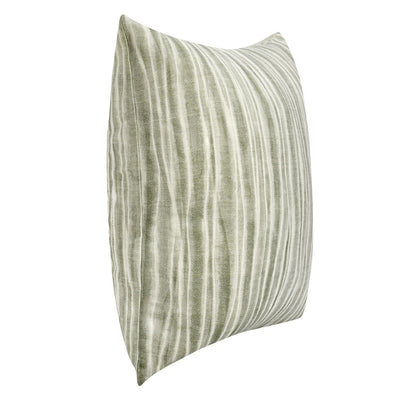 Green 100% Cotton/ Reversible Pattern RN Holston 22x22 Collection
