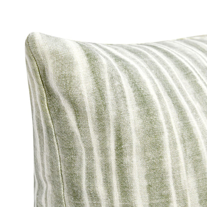 Green 100% Cotton/ Reversible Pattern RN Holston 22x22 Collection
