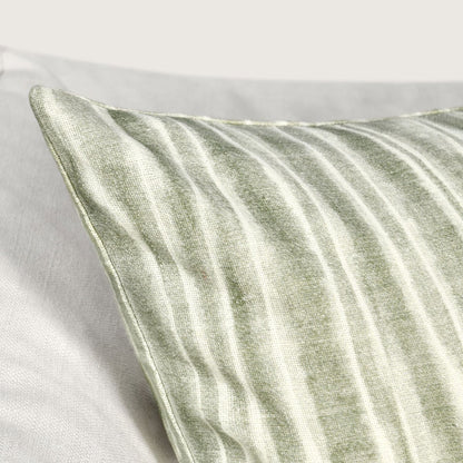 Green 100% Cotton/ Reversible Pattern RN Holston 22x22 Collection
